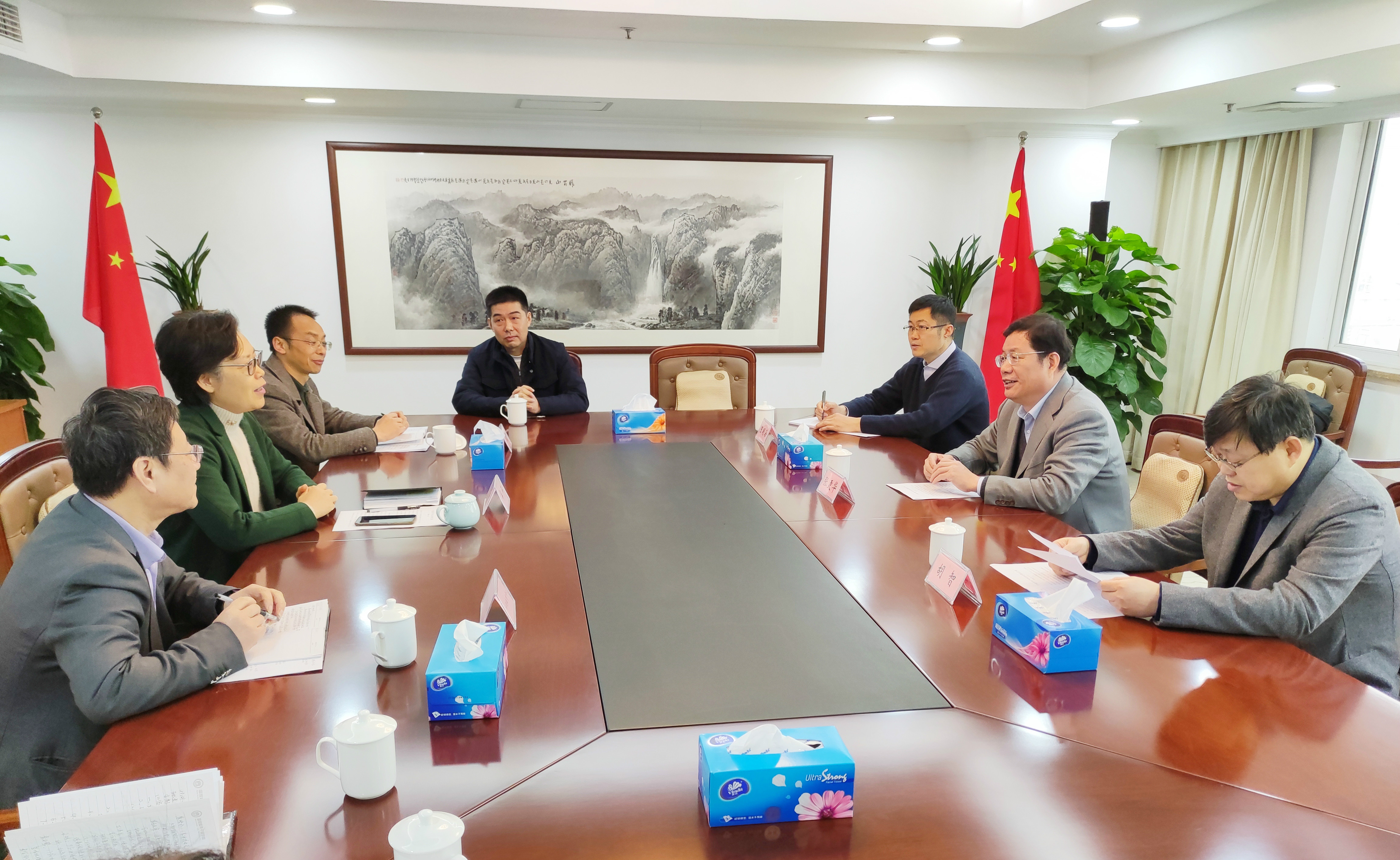 中国资产评估协会秘书长张更华在宁波调研